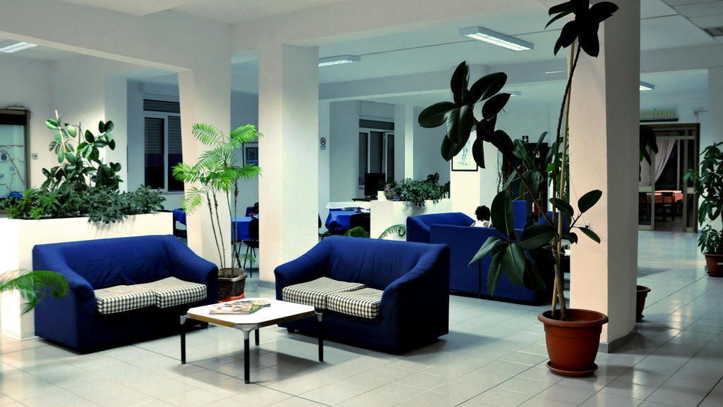Albergo Riviera Spineta バッティパーリア エクステリア 写真