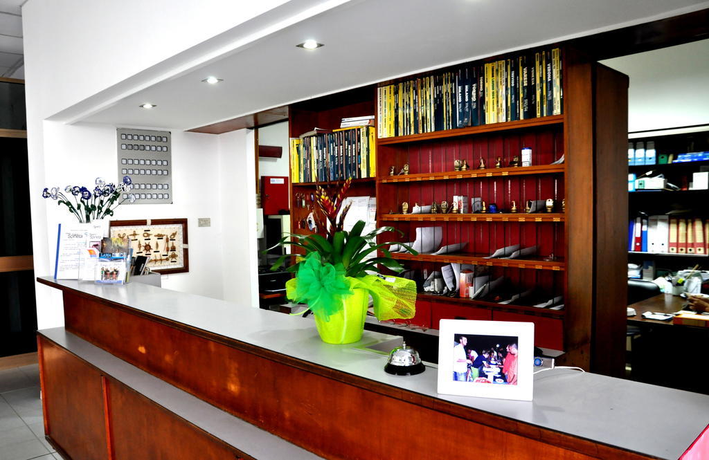 Albergo Riviera Spineta バッティパーリア エクステリア 写真