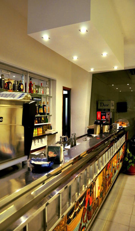 Albergo Riviera Spineta バッティパーリア エクステリア 写真