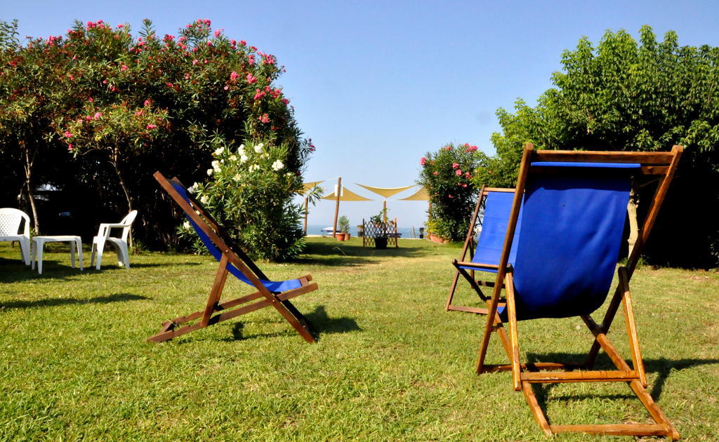 Albergo Riviera Spineta バッティパーリア エクステリア 写真