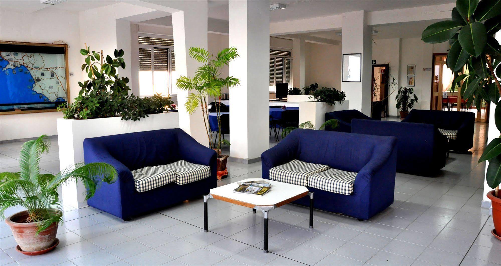 Albergo Riviera Spineta バッティパーリア エクステリア 写真