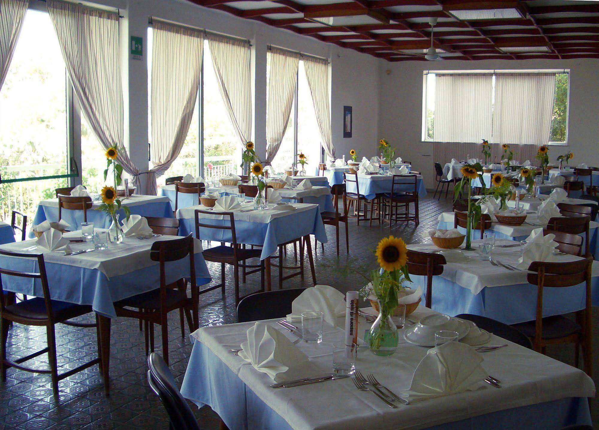 Albergo Riviera Spineta バッティパーリア エクステリア 写真