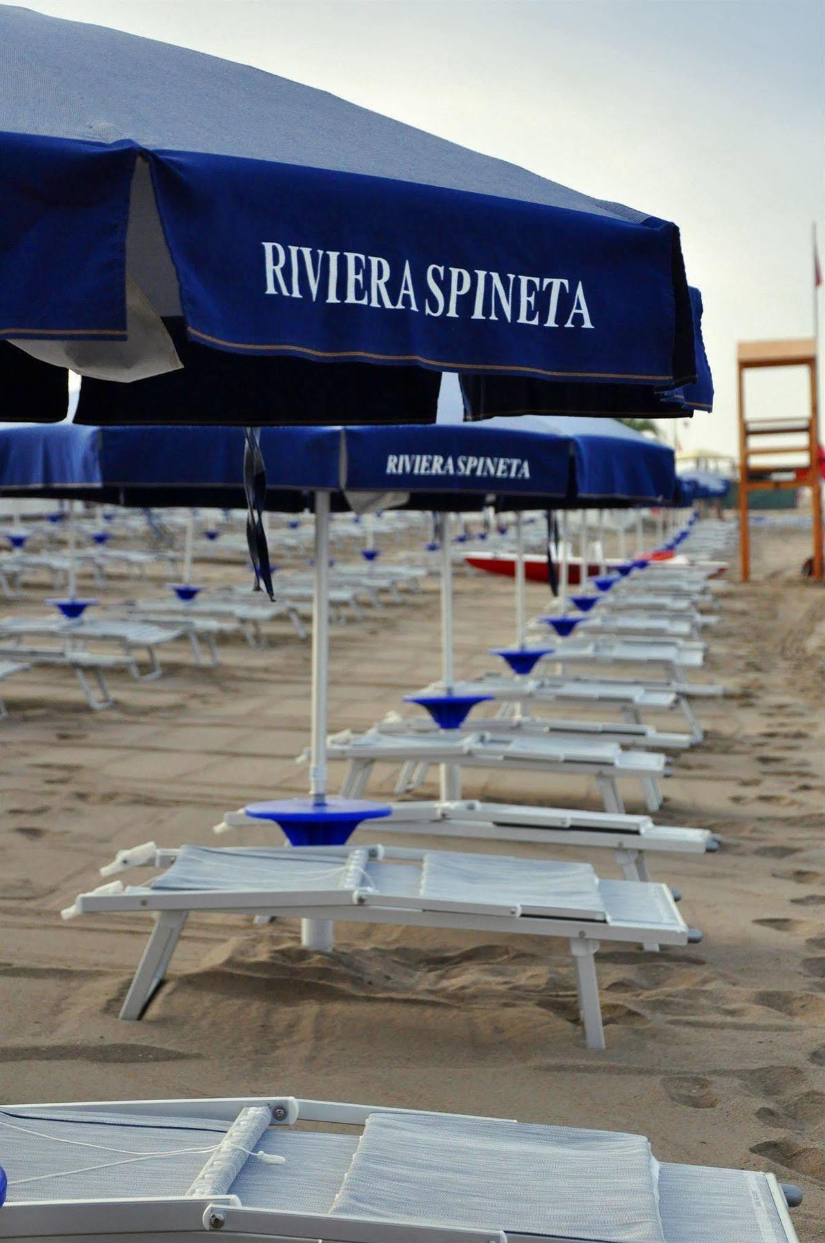 Albergo Riviera Spineta バッティパーリア エクステリア 写真