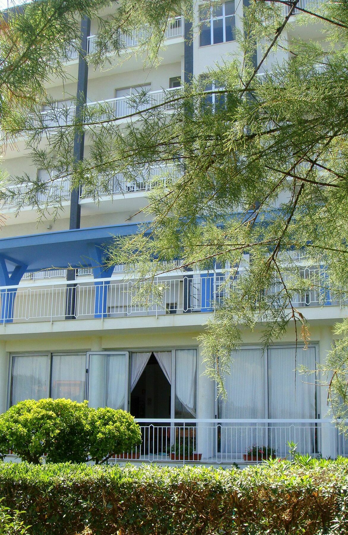 Albergo Riviera Spineta バッティパーリア エクステリア 写真
